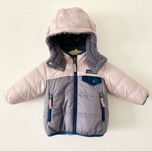 Patagonia • reversible hooded jacket